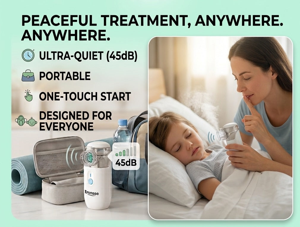 Eronase™ Portable Nebulizer