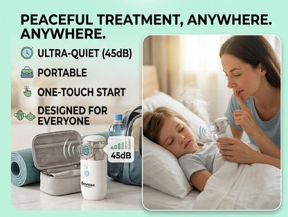 Eronase™ Portable Nebulizer