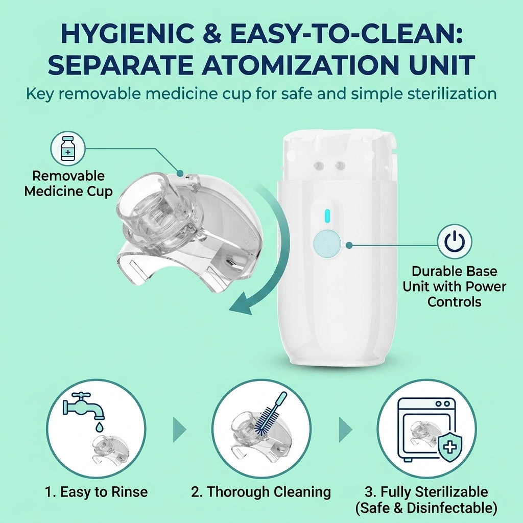 Eronase™ Portable Nebulizer