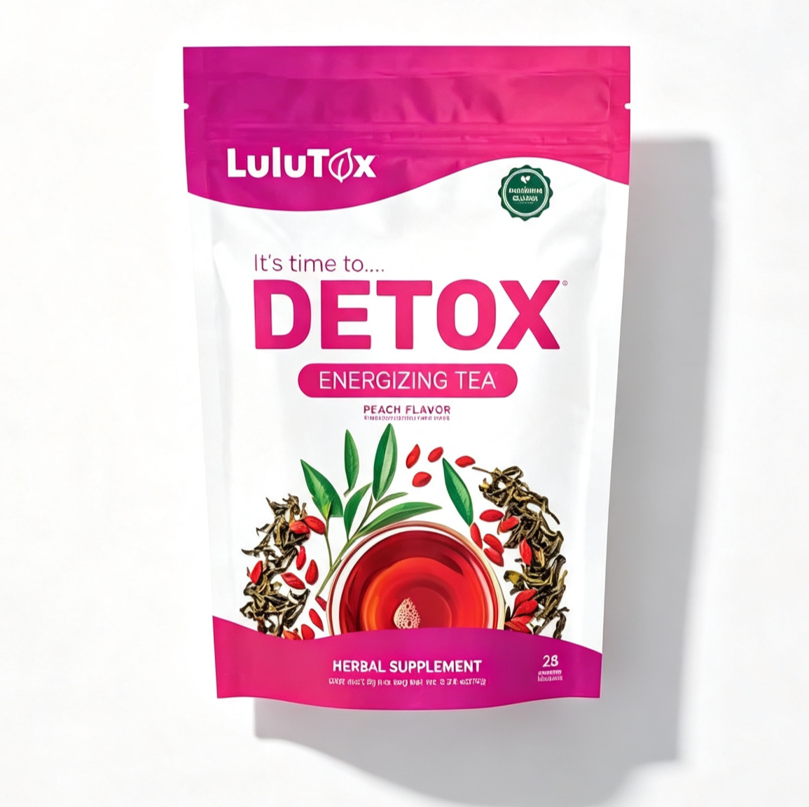 Lulutox Detox Tea